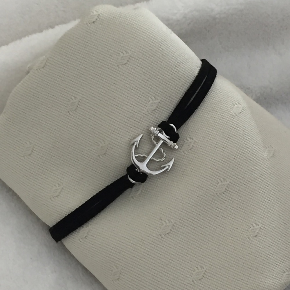 💕2 For $10💕 Handmade Bracelet Anchor Adjustable